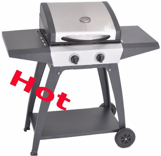 2 Burner Outdoor Barbecue Gas Grill